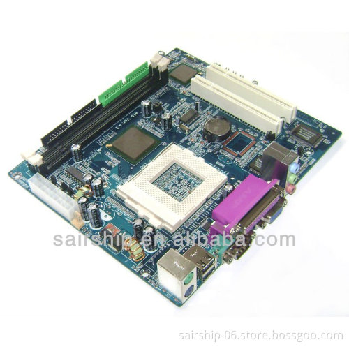 Intel 810Tsocket370 DDR1 memory slot desktop motherboard mainboard